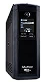 CyberPower CP1500AVRLCD UPS (Black)