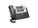 Cisco CP7961G Corded Landline Phone (Black)