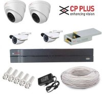 CP Plus CP82D2BPCW CCTV Security Camera (8 Channel)