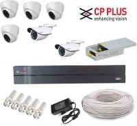 CP Plus CP84D2BPCW CCTV Security Camera (8 Channel)