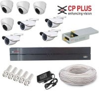 CP Plus CP84D4BPCW CCTV Security Camera (8 Channel)