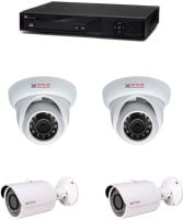 CP Plus CPUVR0401 CCTV Security Camera (4 Channel)
