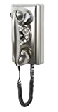 Crosley CR55BC 302 Corded Landline Phone (Silver)