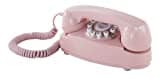 Crosley CR59PI Corded Landline Phone (Pink)
