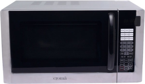 Croma CRAM0192 30 L Convection & Grill Microwave Oven (Black)