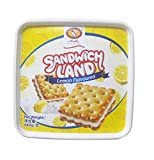 Bellie Cream Sandwich Biscuits (Lemon, 440GM)