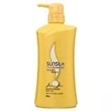 Sunsilk Cream Shampoo (Yellow, 500ML)
