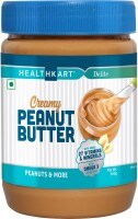 HealthKart Creamy Peanut Butter (Peanuts, 500GM)