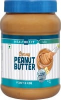 HealthKart Creamy Peanut Butter (Peanuts, 1KG)