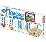 Loacker Crispy Wafers (Milk, 225GM, 5 Pieces)