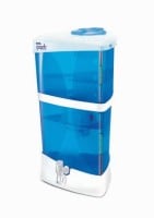 Tata Swach Cristella Plus 18L Gravity Based Water Purifier (Blue & White)