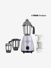 Croma CRK4162 750W Mixer Grinder (White, 4 Jar)
