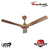 HomeKrafts Croma Ceiling Fan (Gold)