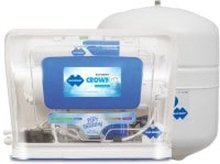 Blue Mount Crown BM56 14L RO+UF Water Purifier (Blue & White)