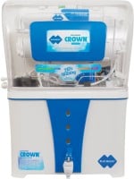 Blue Mount Crown Plus 12L RO Water Purifier (Blue & White)
