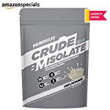 Bigmuscles Nutrition Crude Isolate Whey Protein Powder (1KG)