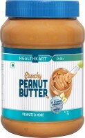 HealthKart Crunchy Peanut Butter (Peanuts, 1KG)