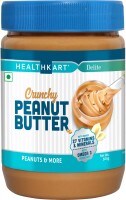 HealthKart Crunchy Peanut Butter (Peanuts, 500GM)