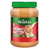 HealthKart Crunchy Peanut Butter With Added Protein (Unsweetened, 1KG)