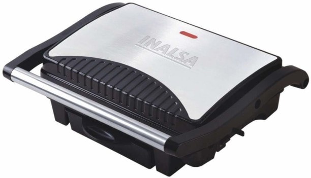 Inalsa Crux Grill Sandwich Maker (Black)