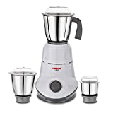 Lesco Cruze 650W Mixer Grinder (White, 3 Jar)