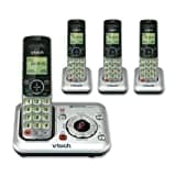 V-Tech CS64294 Cordless Landline Phone (Silver)