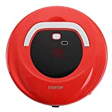 ICFS CSM Robotic Vacuum Cleaner (Red)