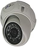 CIB Security CUC7603W Dome CCTV Security Camera (White)