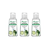 Zuci Cucumber Mint Hand Sanitizer (30ML, Pack of 3)