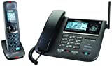 Motorola D4096 Corded Landline Phone (Black)