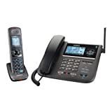Motorola D4096 Cordless Landline Phone (Black)