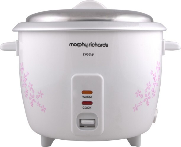Morphy Richards D55W 1.5 L Rice Cooker (White)