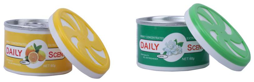 VHPD Daily Car Perfumes And Fresheners (Multi-Color, 100ML, Pack of 2)