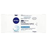 Nivea Daily Essentials Facial Cleansing Wipes (7 PCS)