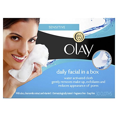 Olay Daily Facials Lathering Cleansing Cloths Soothing 3 Price in India