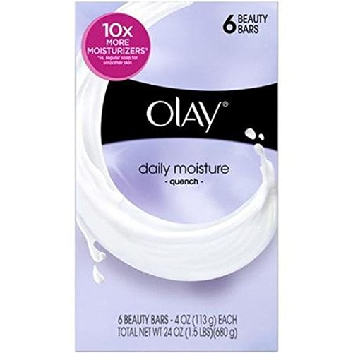 Olay Daily Moisture Quench Beauty Bar Soap (113GM) Price in India