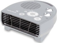 Morphy Richards Daisy Fan Room Heater (White)