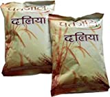 Patanjali Dalia (1KG, Pack of 2)