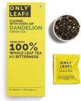 Onlyleaf Dandelion Green Tea (54GM, 27 Pieces)