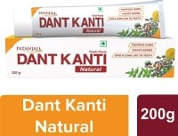 Patanjali Dant Kanti Natural Toothpaste (200GM, Pack of 3)