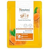 Himalaya Dark Spot Clearing Turmeric Face Sheet Mask (30GM)