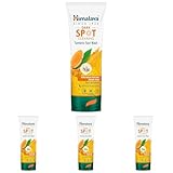 Himalaya Dark Spot Clearing Turmeric Face Wash (100ML, Pack of 4)
