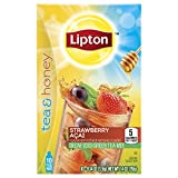 Lipton Decaffeinated Honey Iced Green Tea (10 Pieces)