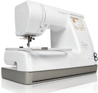 Bernette Deco Computerised Sewing Machine (White)