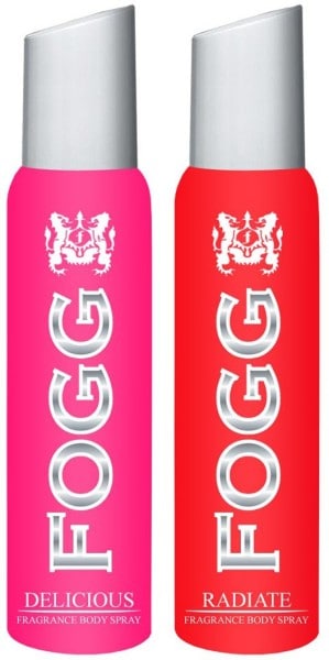 Fogg Delicious Body Spray (120ML, Pack of 2) Price in India