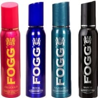 Fogg Delicious + Royal (120ML, Pack of 4)