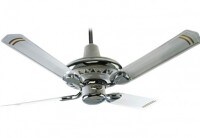 Breezalit Derby Ceiling Fan (White)