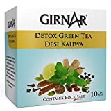 Girnar Desi Kahwa Detox Green Tea (27GM, 10 Pieces)