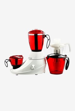 Butterfly Desire 230W Mixer Grinder (Red & White, 4 Jar)