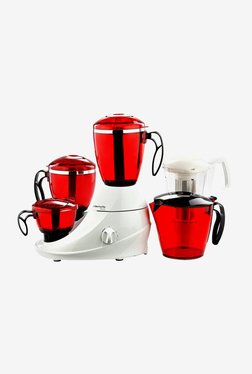 Butterfly Desire 550W Mixer Grinder (White, 4 Jar)